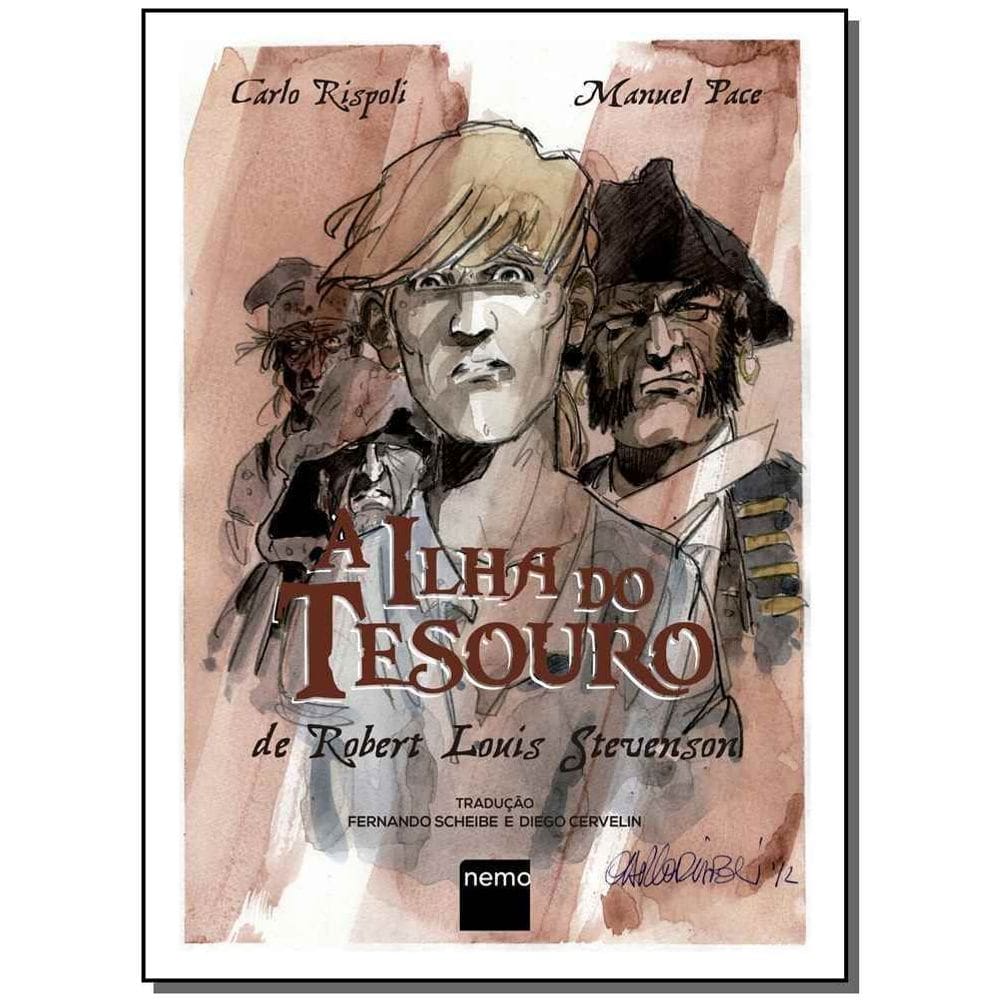 a Ilha Do Tesouro De Robert Louis Stevenson