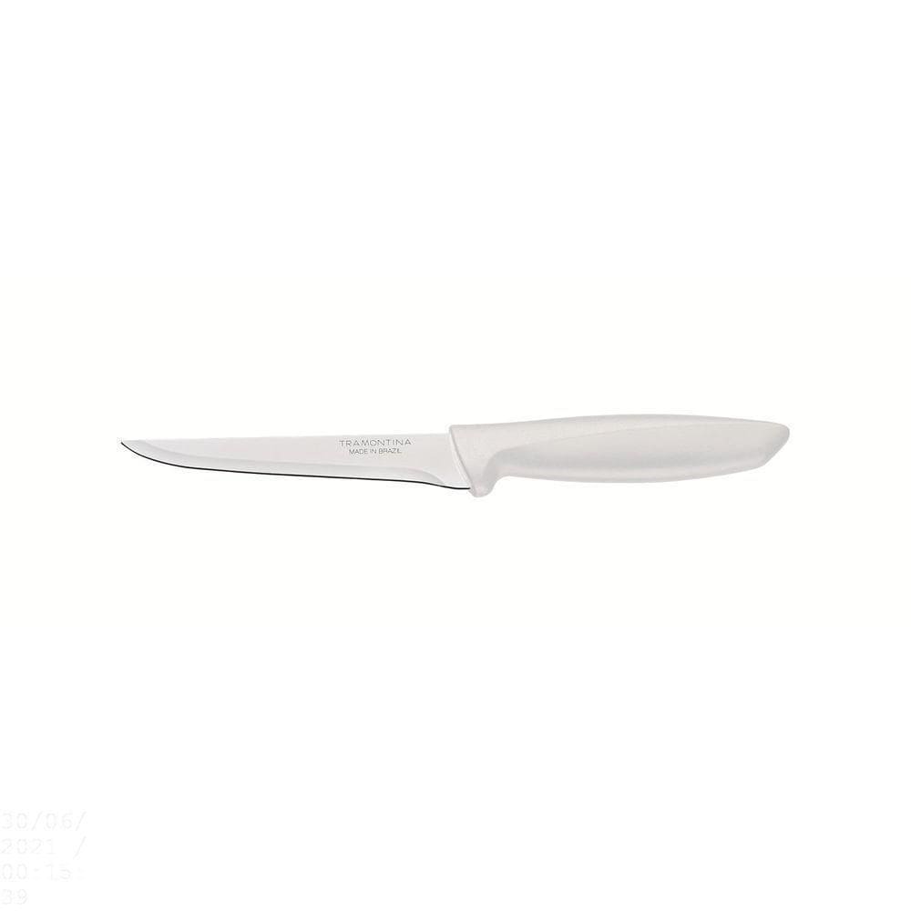 Faca Para Desossar Plenus Com Lâmina Em Aço Inox E Cabo De Polipropileno Off White 5”