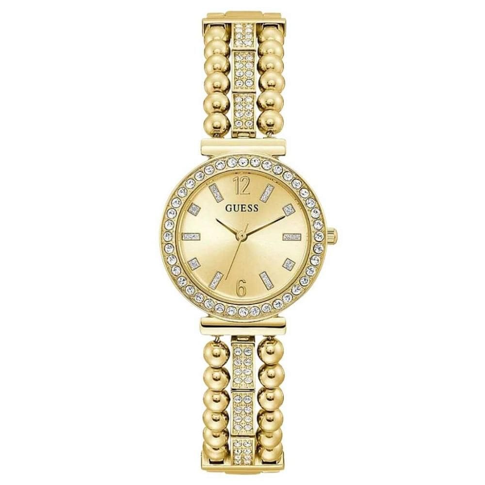 Relógio Guess Feminino Dourado - GW0401L2