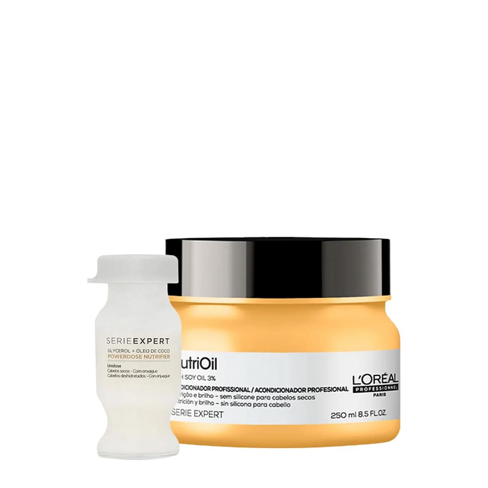 Kit NutriOil Máscara + Ampola Série Expert