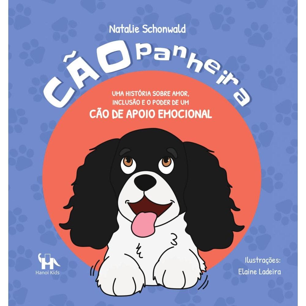 CÃOpanheira: Uma História Sobre Amor, Inclusão e o Poder de um Cão de Apoio Emocional