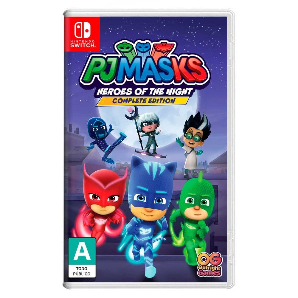 Jogos de vídeo Outright Games PJ Masks Heroes Of The Night