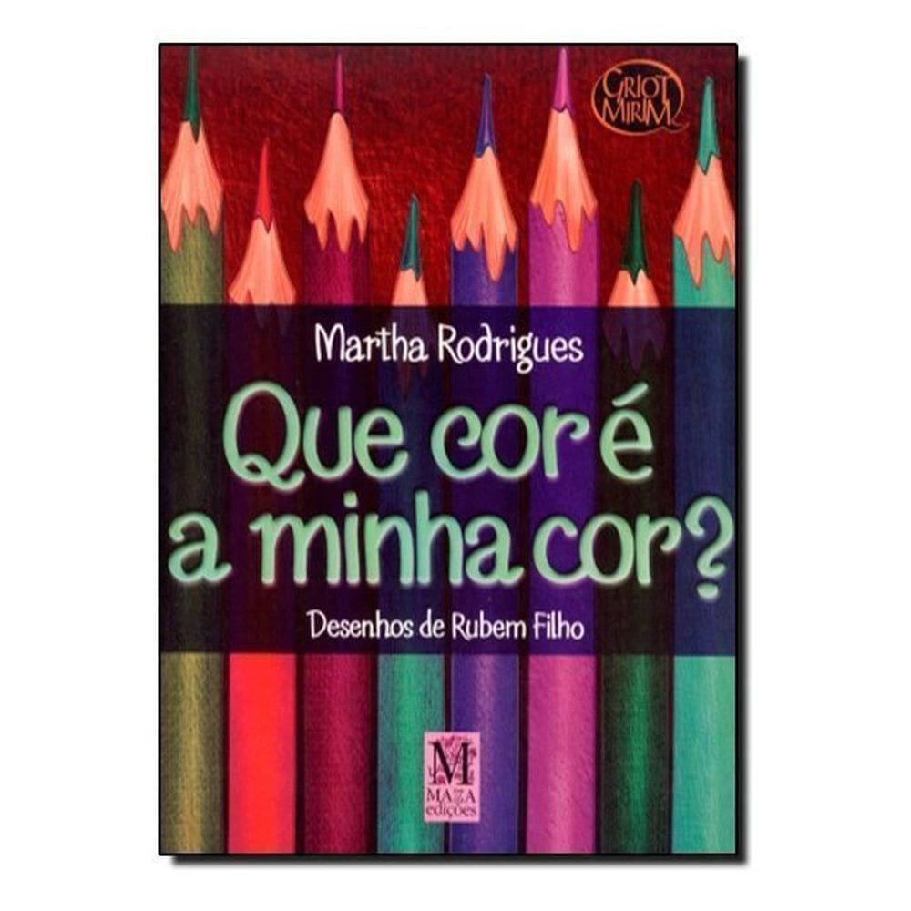 Que Cor É A Minha Cor?