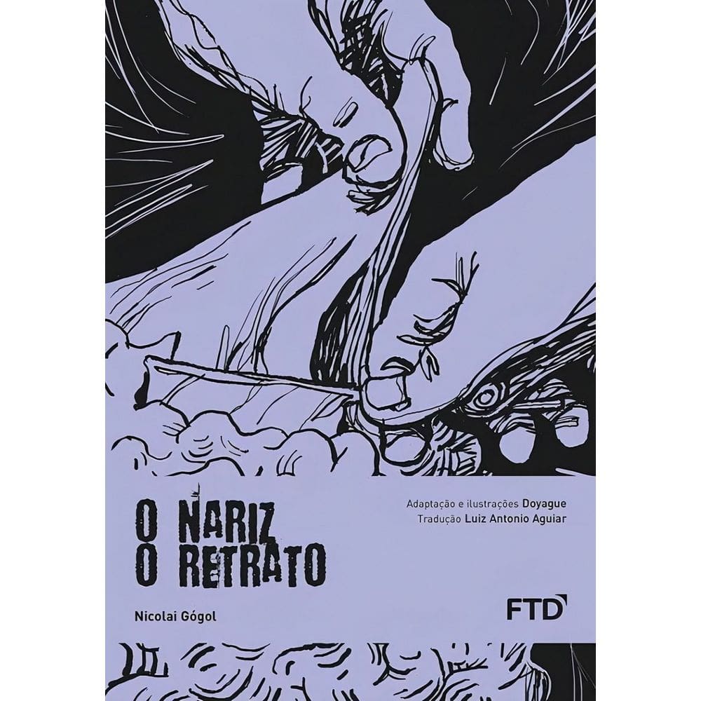Nariz/o Retrato - Serie Classicos em Quadrinhos, O