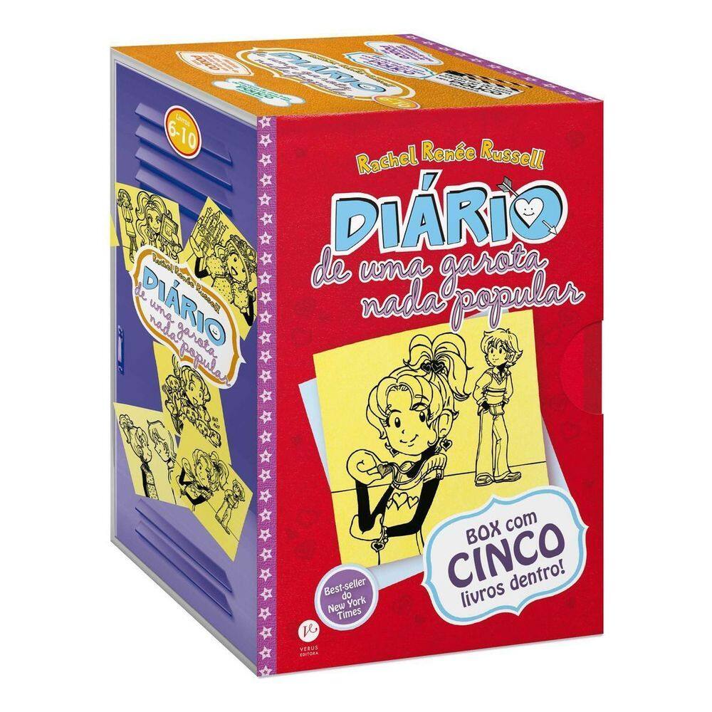 Box - Diário de Uma Garota Nada Popular - (Edição de bolso - Vol. 6 A 10)