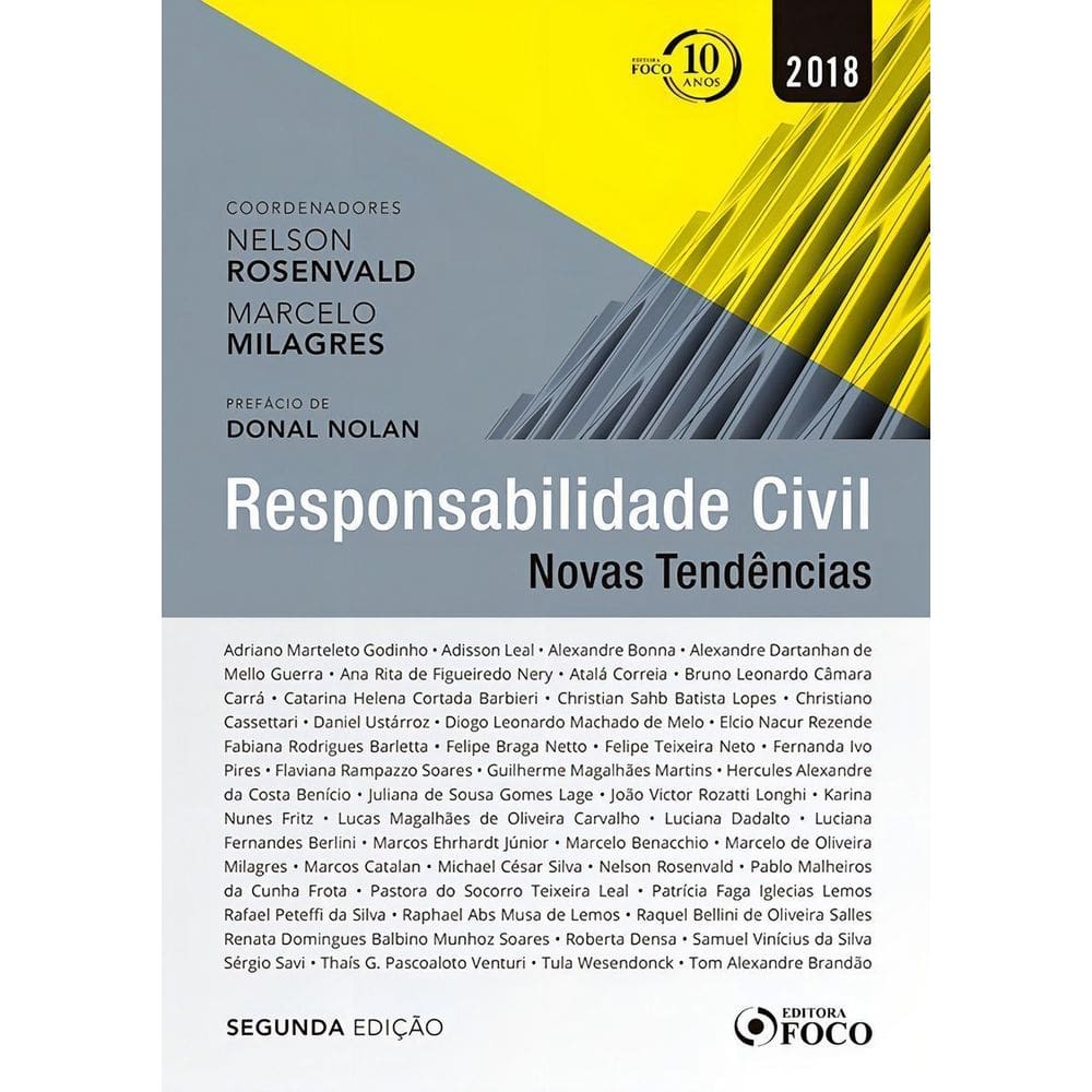 Responsabilidade Civil - Novas Tendências - 02Ed/18