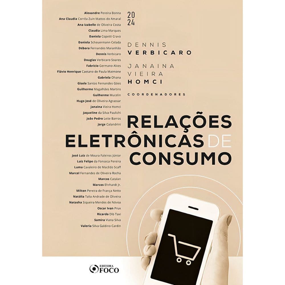 Relações Eletrônicas de Consumo - 01Ed/24