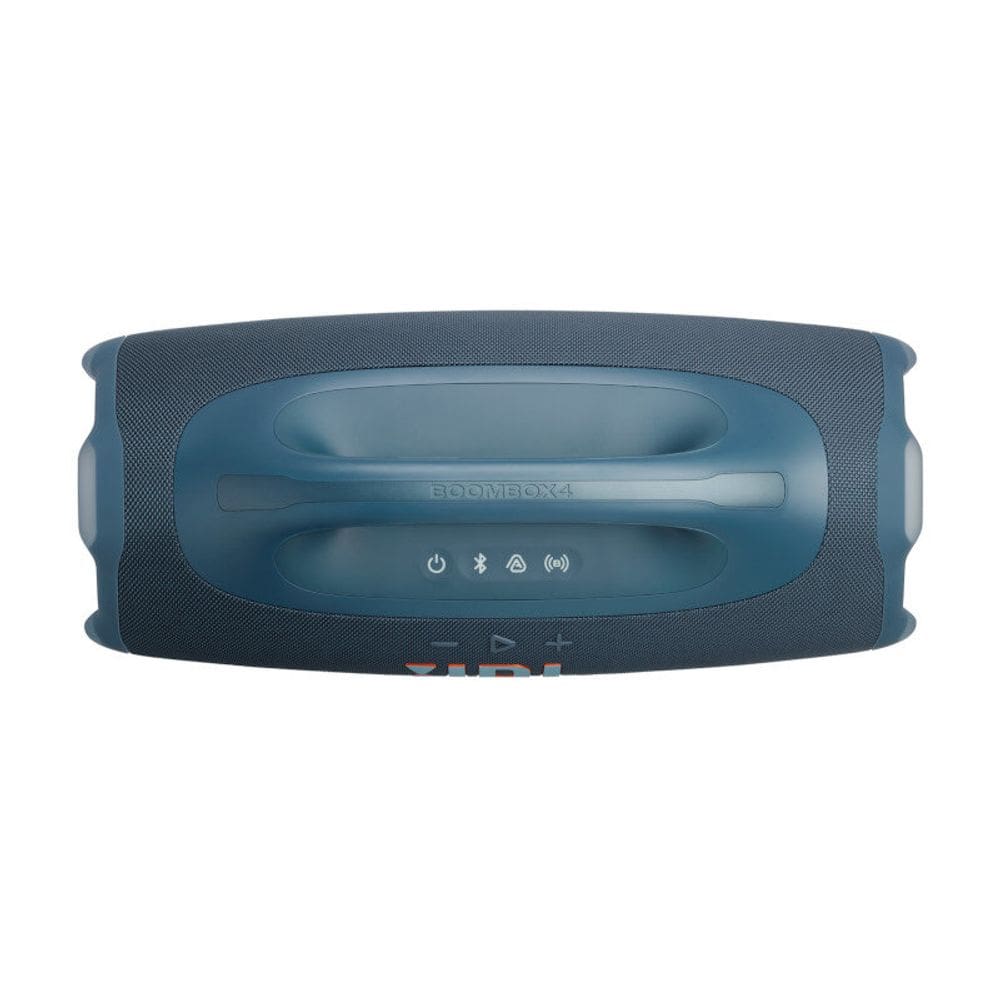 Caixa de Som Bluetooth JBL Boombox 4 Azul | Casas Bahia
