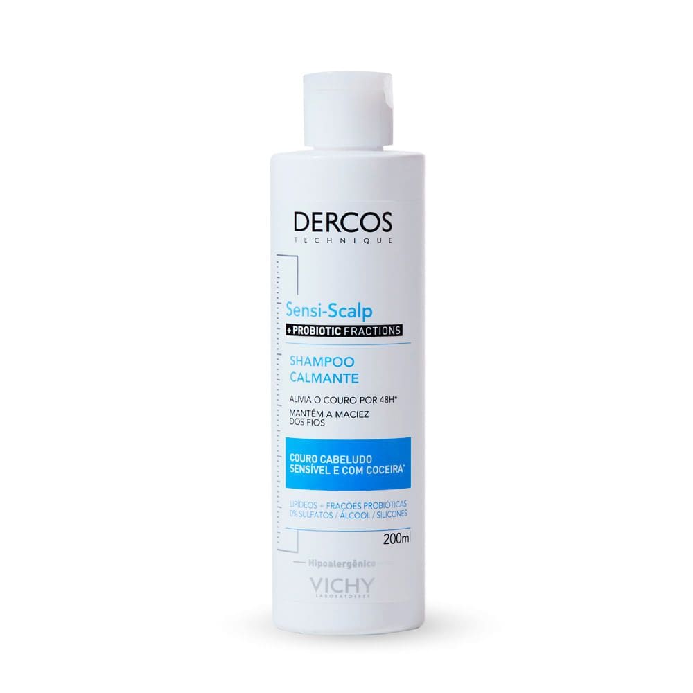 Vichy Dercos Sensi-Scalp Probiotic Shampoo 200ml