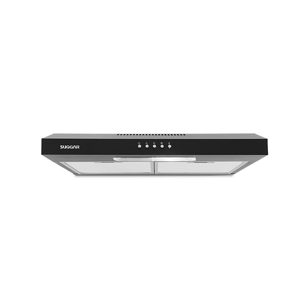 Depurador e Exaustor Slim 60cm Suggar DPS161PT Preto 127v