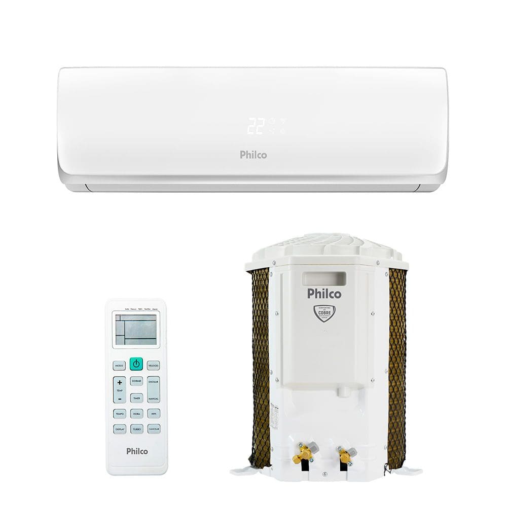 Ar Condicionado Split Hi Wall Philco 9.000 Btus Frio 220v