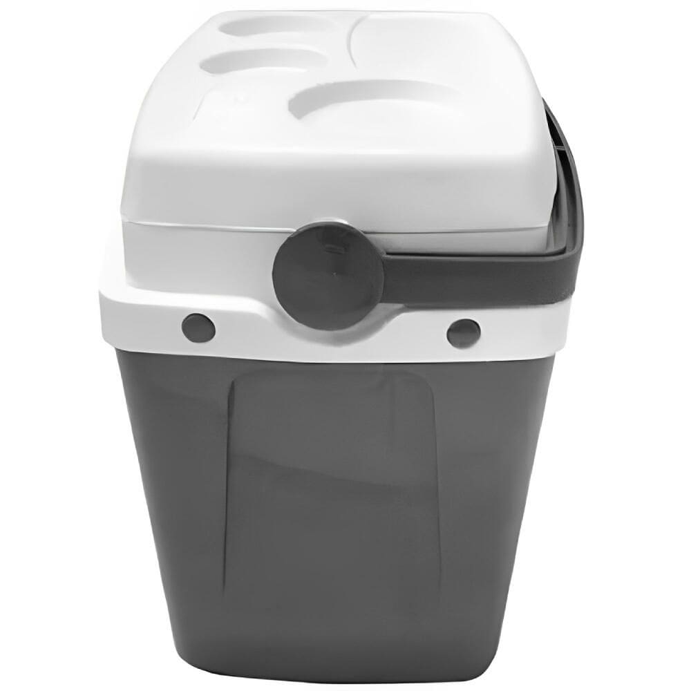 Caixa Térmica de 18 Litros Cinza - CXT0118 - BOTAFOGO