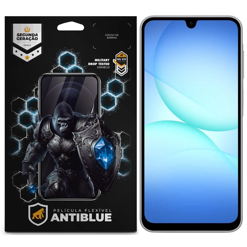Película para Samsung Galaxy A17 5G - AntiBlue - Gshield
