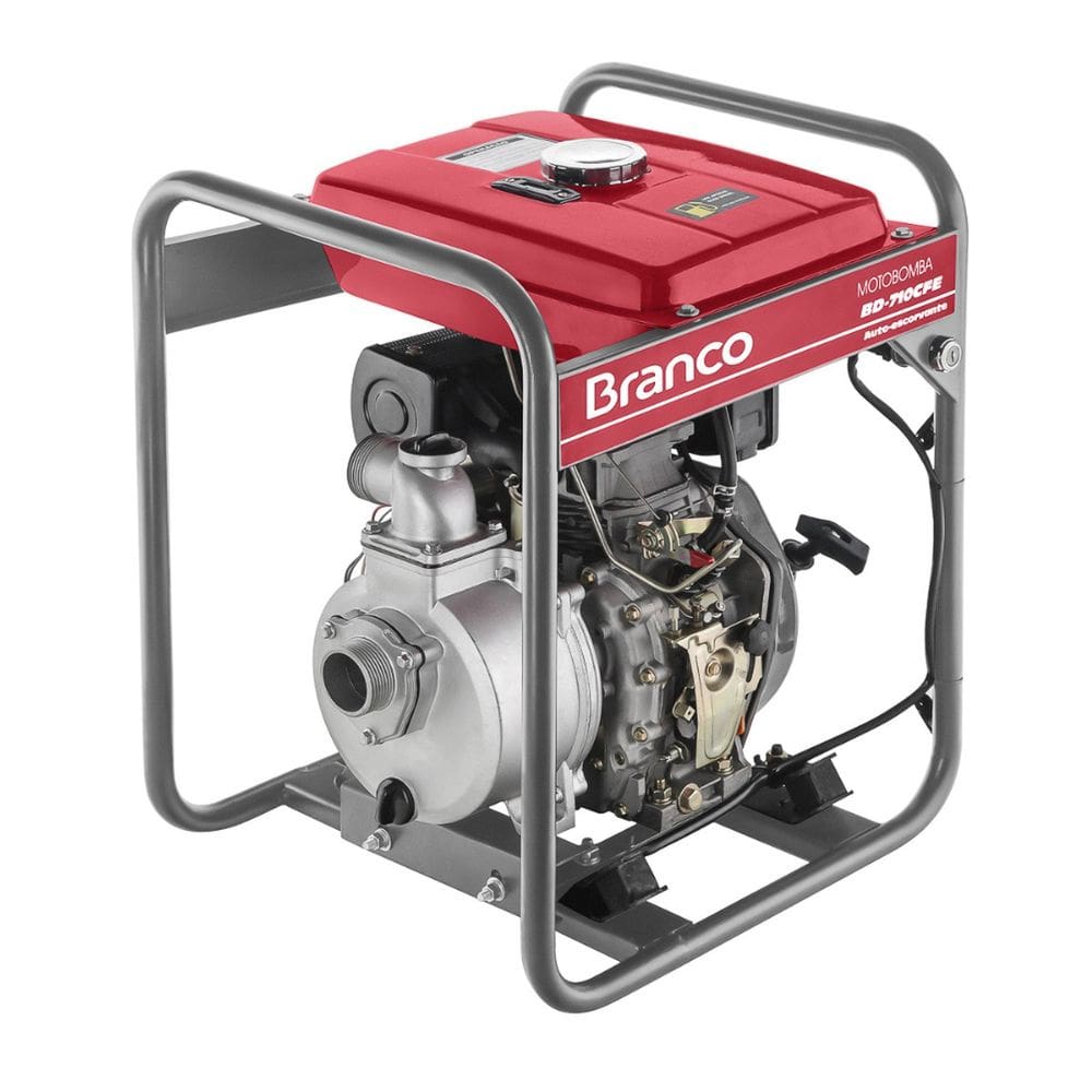 Motobomba Bd-700e 70cm X 65cm X 49cm