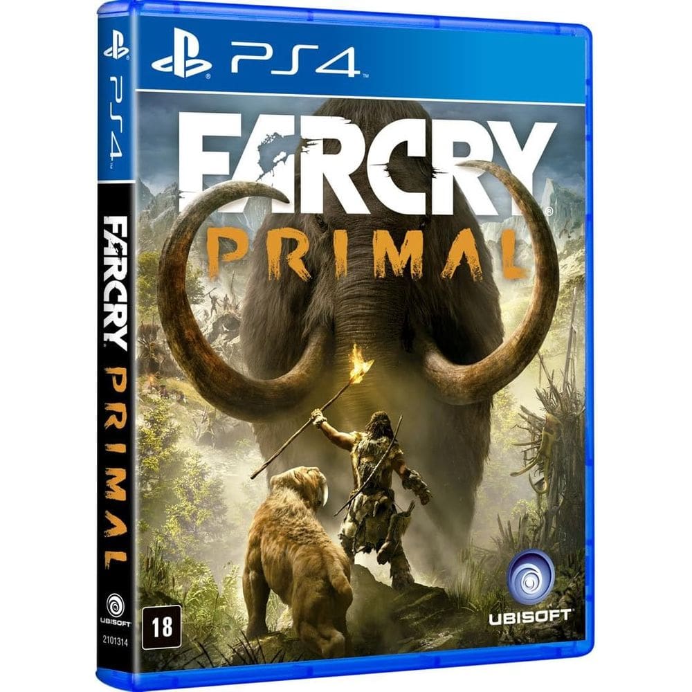 Far C Primal Ps4 Lacrado