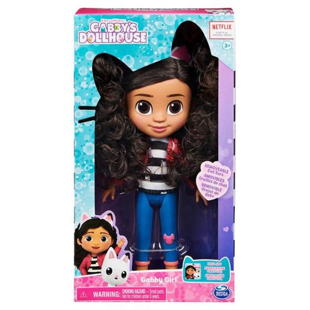Boneca Gabby`s Dollhouse Gabby 20cm Sunny Brinquedos 3065
