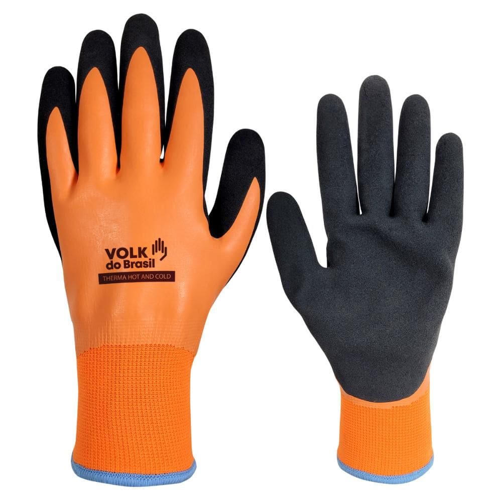 Luva Térmica Profissional Resistente Therma Hot & Cold Volk
