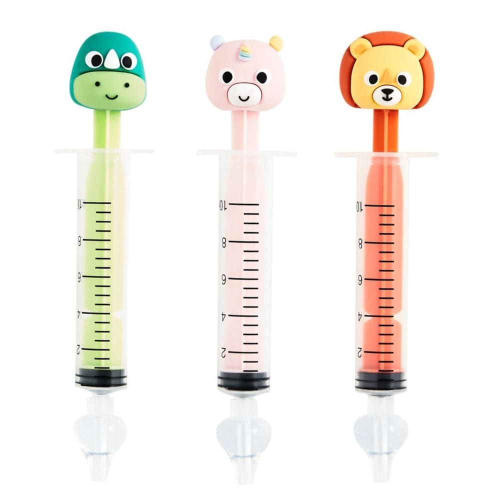Seringa 10 ml Lavagem Nasal Bico Silicone Macio Lavável e Reutilizável Bebê +0m Buba