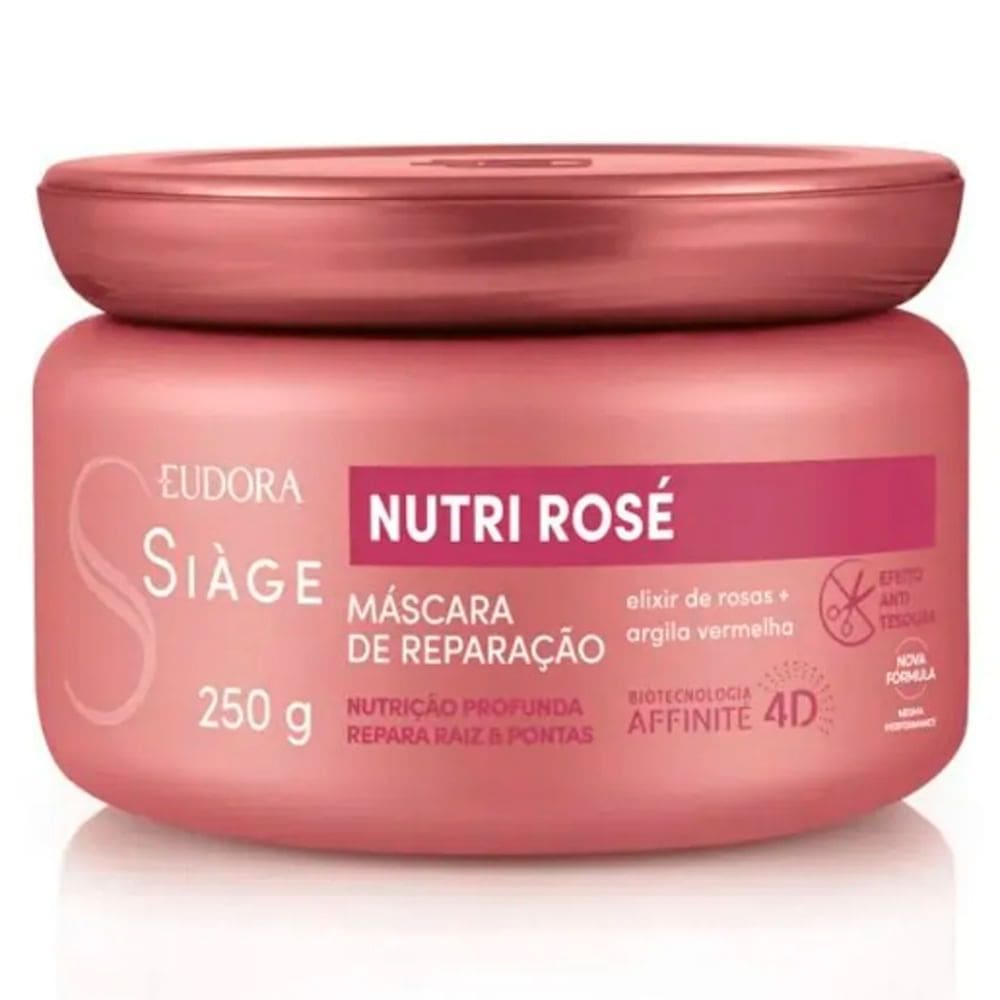 Máscara Capilar  Nutri Rosé 250g