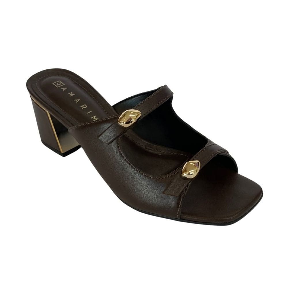 Tamanco Ramarim 2539203 Feminino Stout saltinho casual