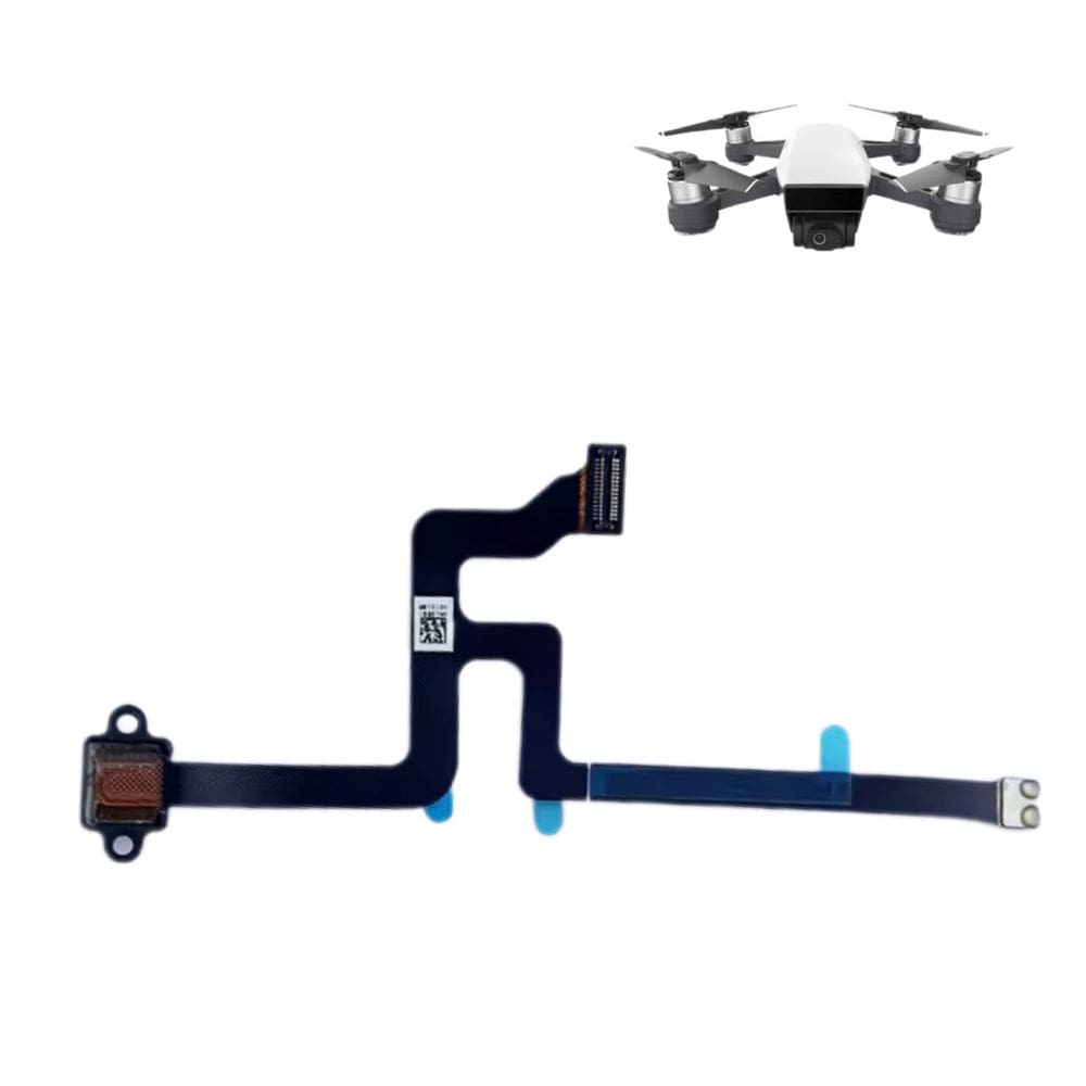 Dji Spark Cabo Flex Sistema De Posicionamento Infra-vermelho