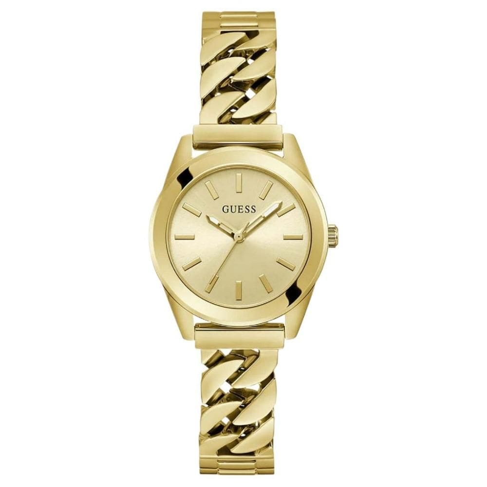 Relógio Guess Feminino Dourado GW0653L1
