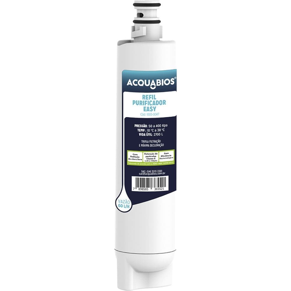 Refil para Purificador Easy - 1005-0047 - ACQUABIOS