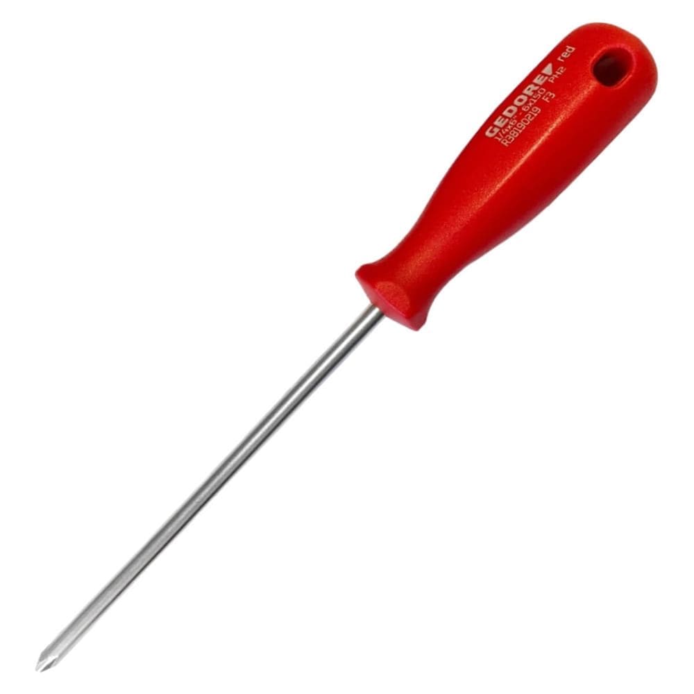 Chave de Fenda Cruzada PH1 4,5 x 100 mm - 3369961 - GEDORE RED