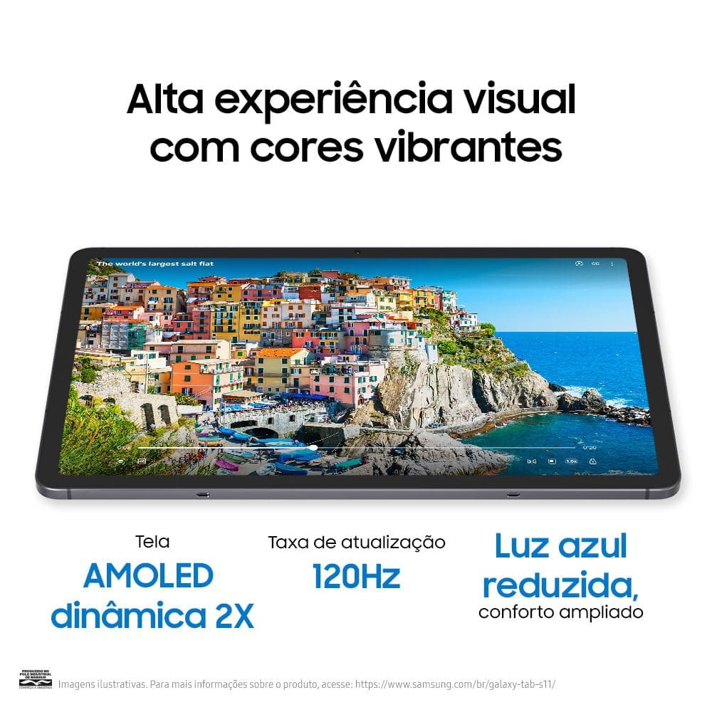 Tablet Samsung Galaxy Tab S11 5G, | Casas Bahia