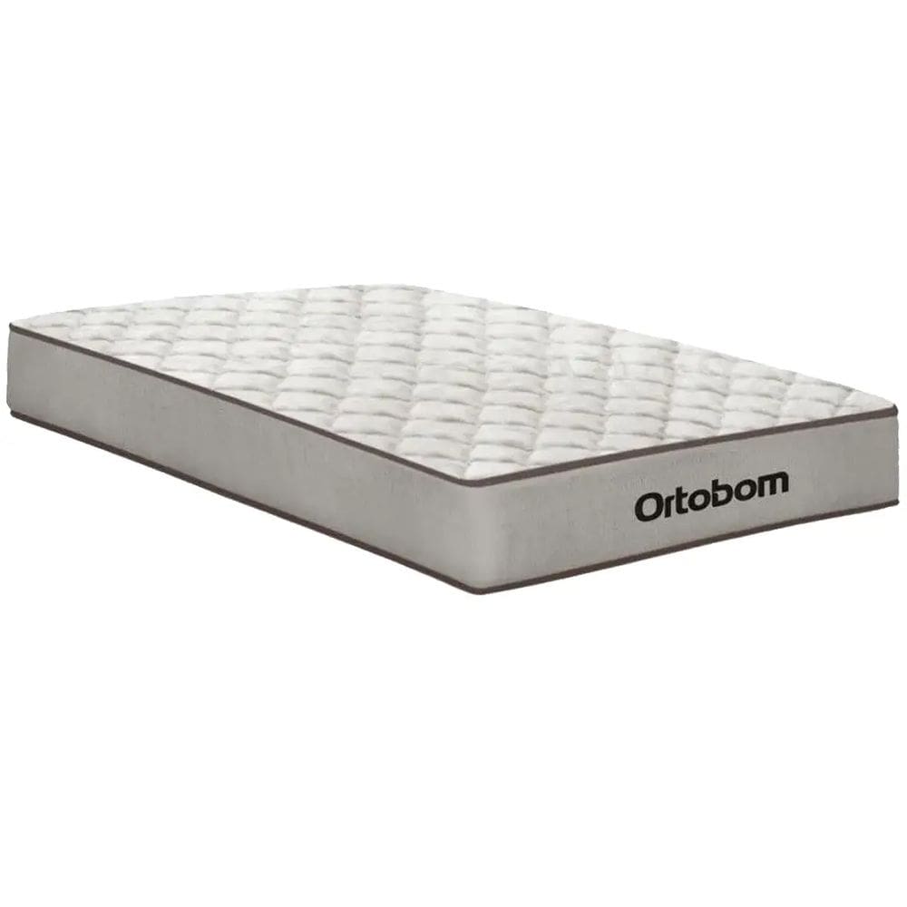 Colchão Robust Solteiro 88cm Ortobom Cor Bege