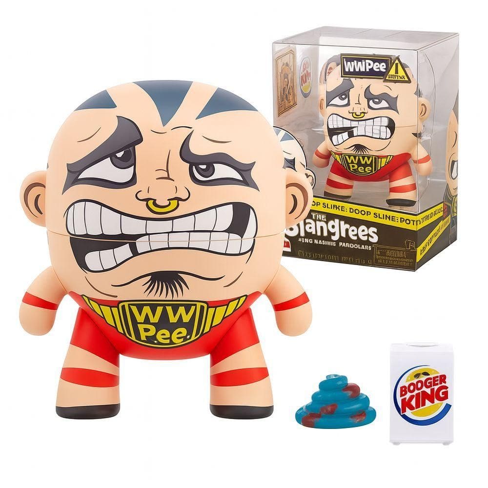 Boneco The Hangrees - Wwpee Poop