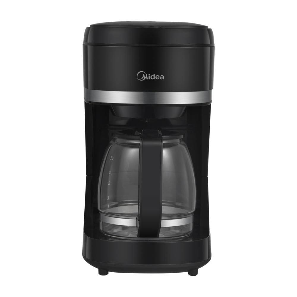 Cafeteira Elétrica Midea 1,5 Litros Preto Inox CMM15P1 127V