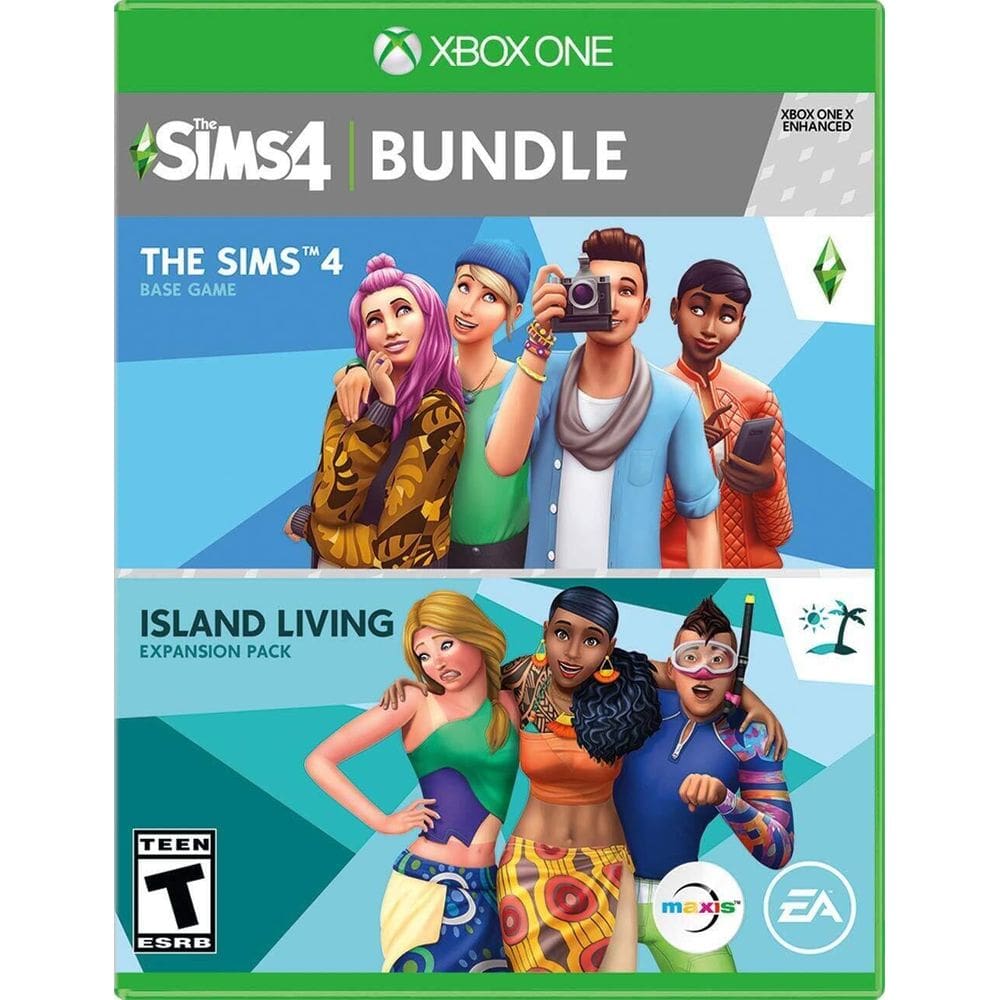 Jogo eletrônico The Sims 4 Plus Island Living Bundle - Xbox One