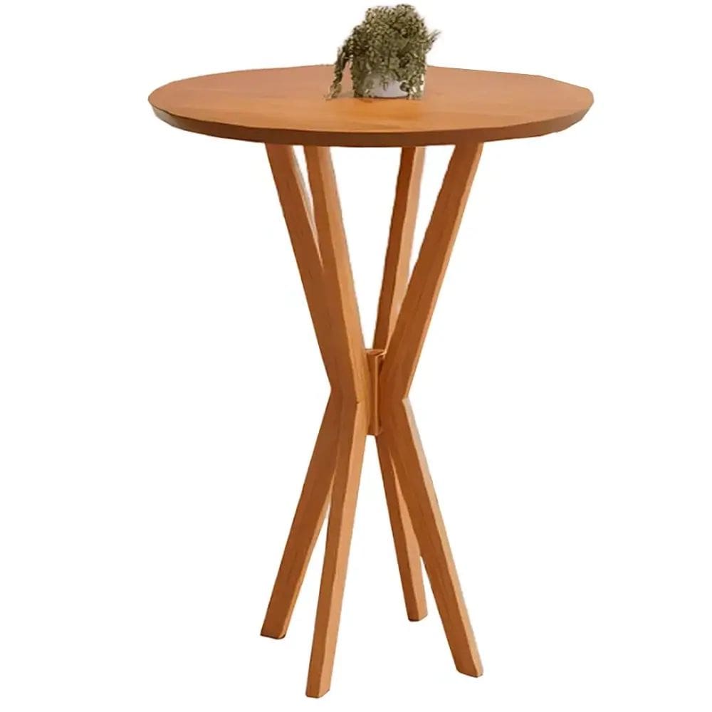 Mesa Bistro Simpatia Redonda JCM Cor Cinamomo