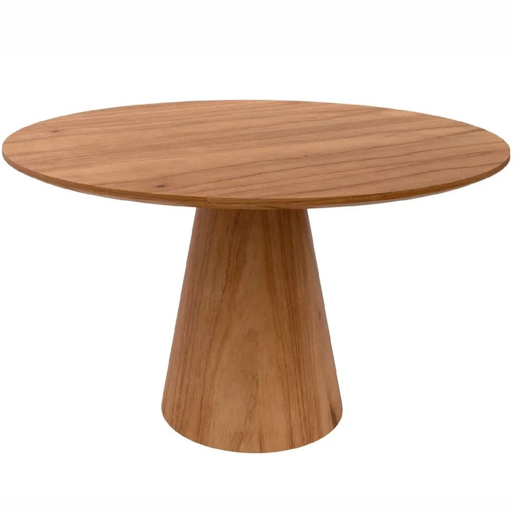 Mesa Paris Redonda 120x120 Minas Plac Cor Cinamomo