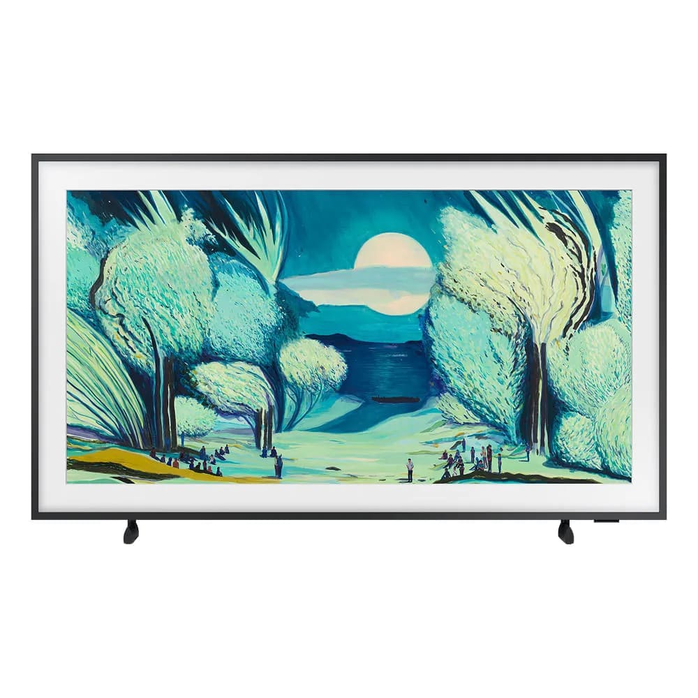Vision AI TV 43” The Frame 4K LS03F 2025 + Moldura para Smart TV 43” The Frame cor branco