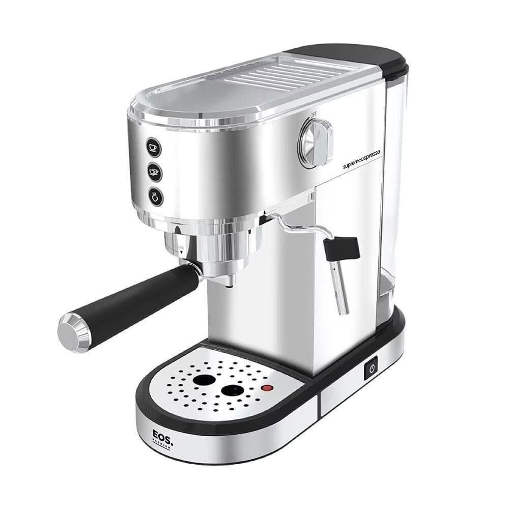Cafeteira Expresso Italiana 3 Em 1 Inox Dupla Saída Cafeteria Ecf01ec 220v - Eos B170566 220v