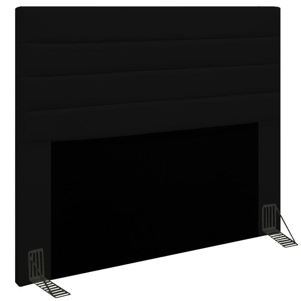 Cabeceira Queen 1,60m Friburgo Corano - Pallazio Cor Preto