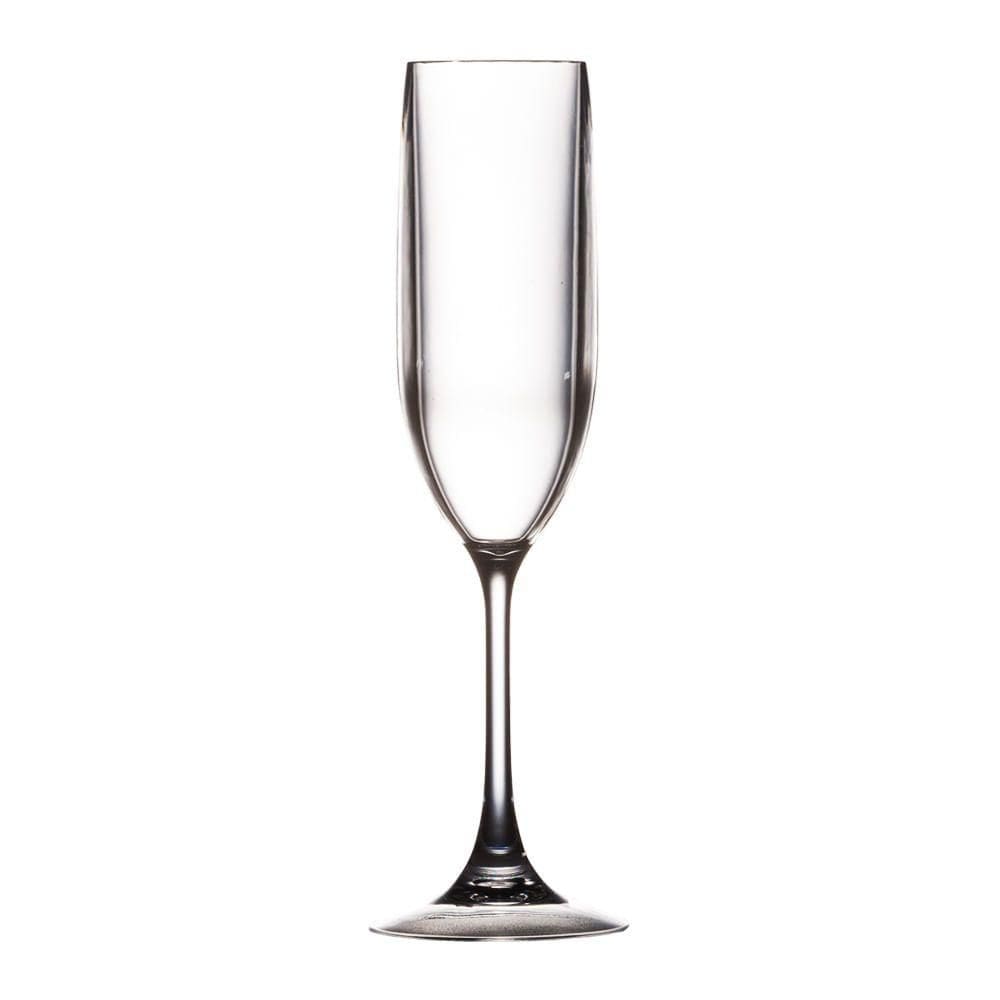 Taça Para Champanhe Em Policarbonato Classic 150ml Kenya