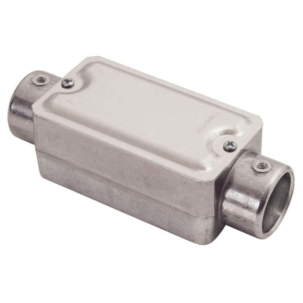 Condulete Fixo 3/4” Tipo ”c” - Com Tampa / Sem Rosca / Sem Pintura Tramontina