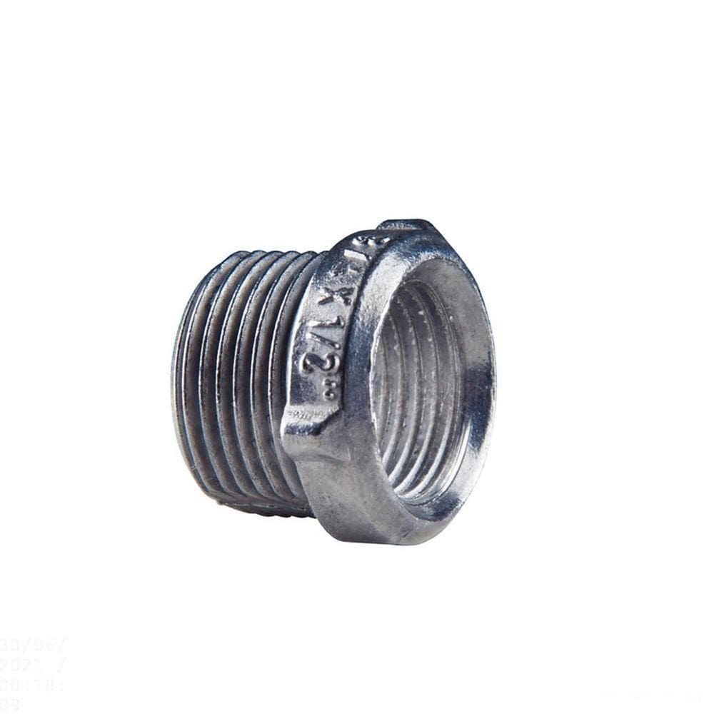 Redução Com Rosca 2” X 1.1/2” Tramontina Sem Pintura Tramontina