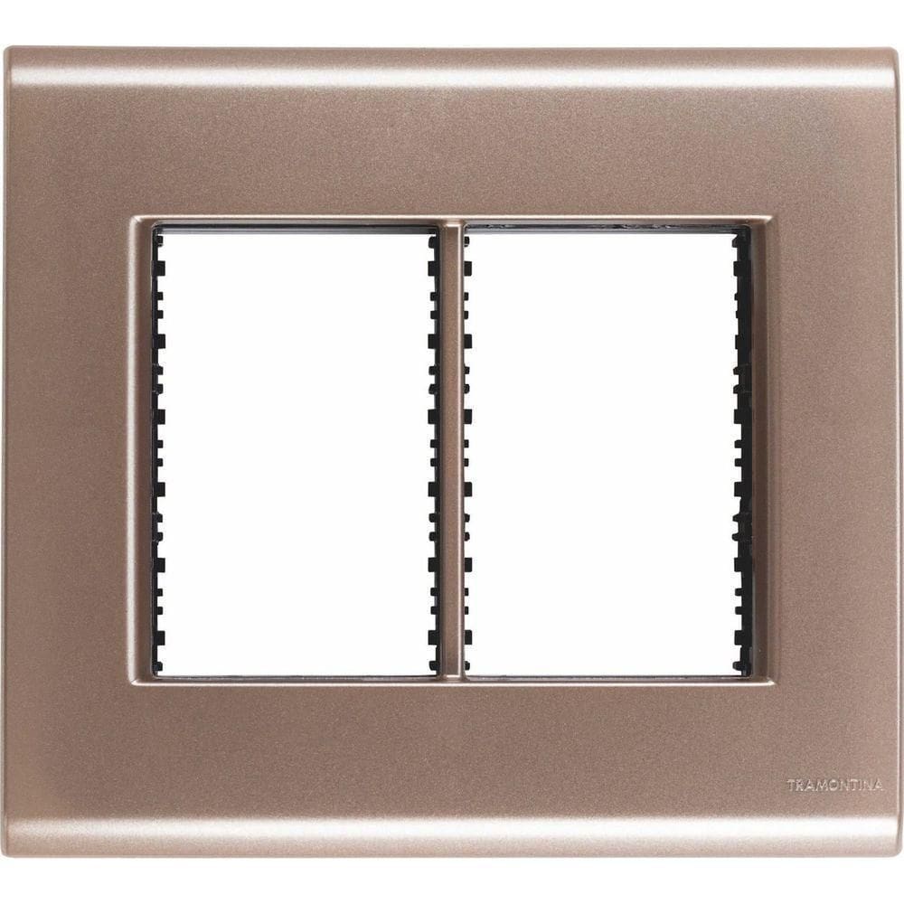 Placa 6 Postos 4x4 Tramontina Liz Ouro Velho Tramontina