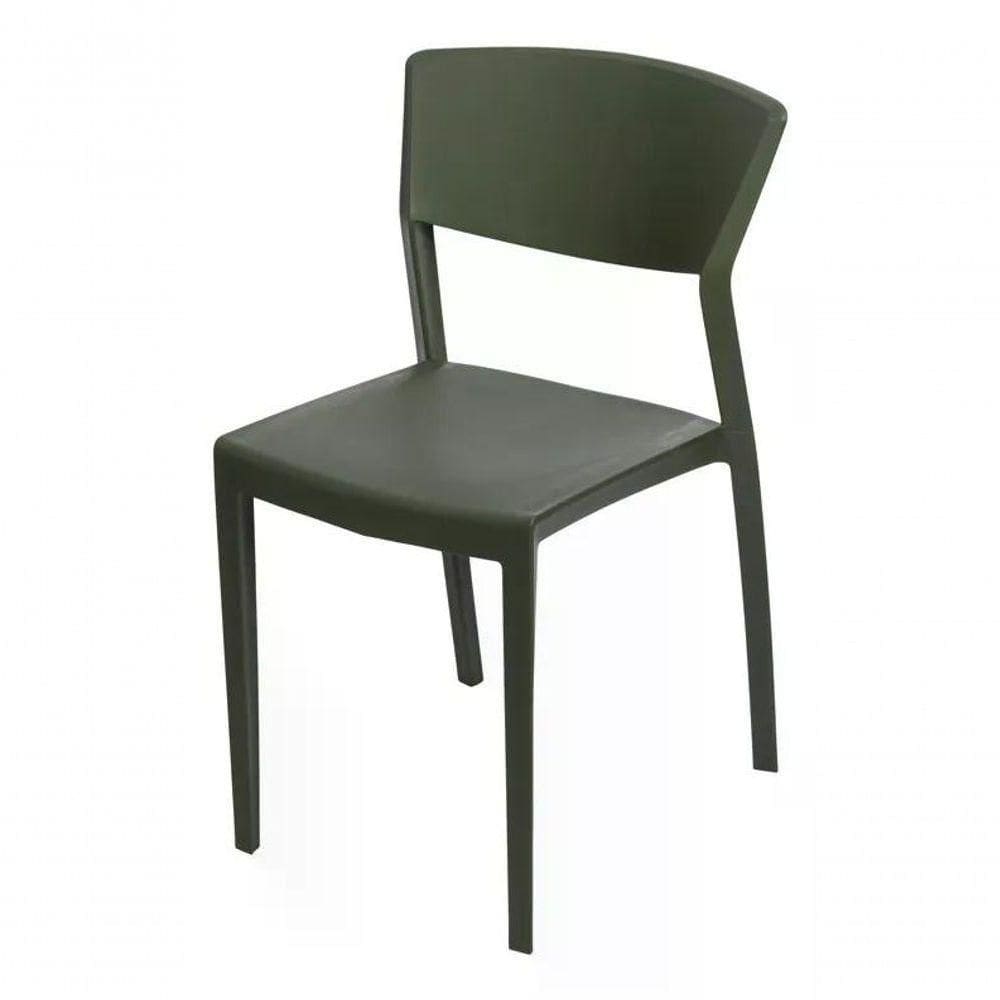 Cadeira Oui Im In área Externa E Interna (pp) Verde