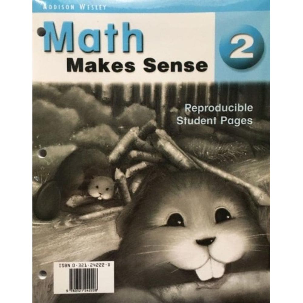 Math Makes Sense 2 Reproducible Student Pages