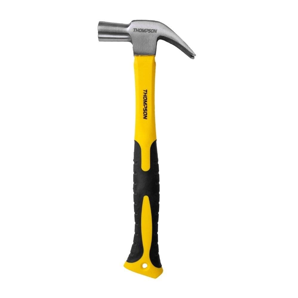 Martelo Unha Thompson Aço Polido Cabo de Fibra 23mm
