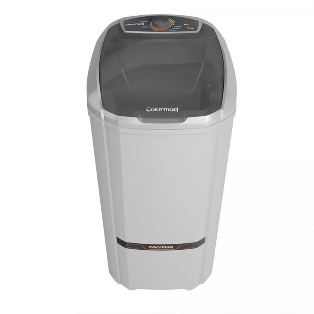 Tanquinho Colormaq Ecomax 10kg Semiautomático com Filtro de Fiapos LCS10