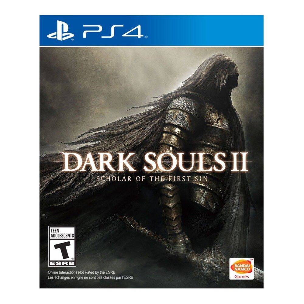Videogame BANDAI NAMCO Dark Souls II: Scholar of the First Sin PS4