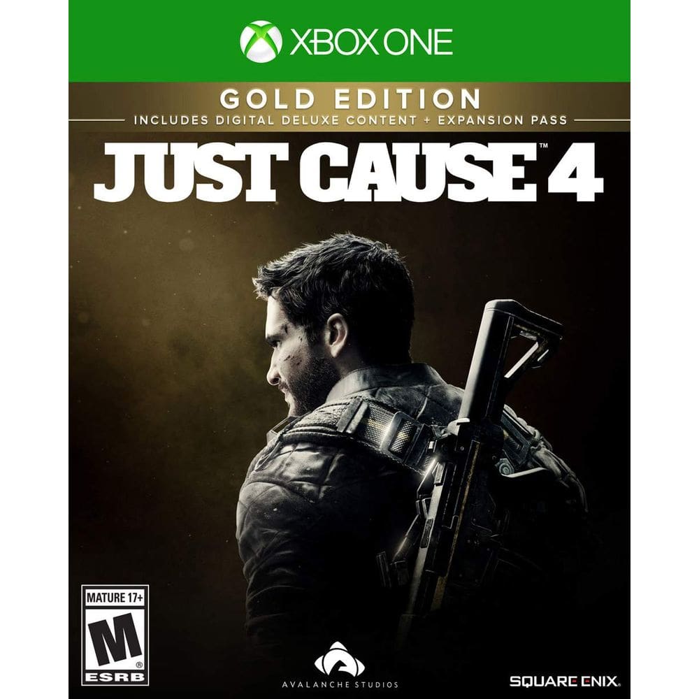 Videogame Square Enix Just Cause 4 Xbox One Gold Edition