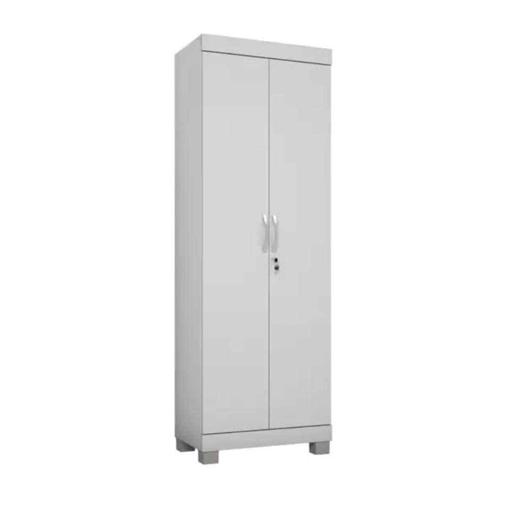 Armário Multiuso 2 Portas Mucuri Branco Jcm Movelaria