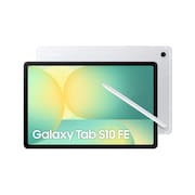 Tablet Samsung Galaxy Tab S10 FE WiFi, 128GB, 8GB, Prata, Tela 10.9” 90Hz, S Pen e Capa Inclusas